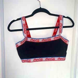 Coca-Cola bralette crop top